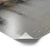 Charles Bridge, Praag Foto Afdruk (Hoek)