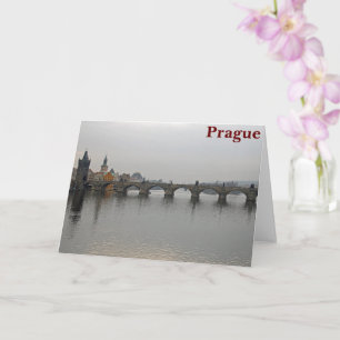 Charles Bridge, Praag Kaart