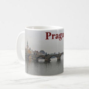 Charles Bridge, Praag Koffiemok