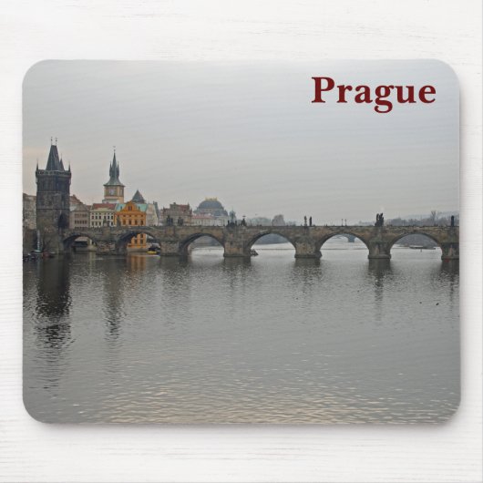 Charles Bridge, Praag Muismat (Voorkant)