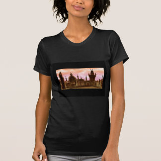charles bridge praag t-shirt