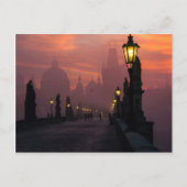 Charles Bridge Prague Briefkaart (Voorkant)