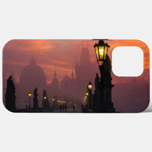 Charles Bridge Prague iPhone 13 Pro Max Hoesje