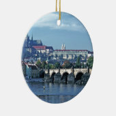 Charles Bridge Prague Keramisch Ornament (Rechts)
