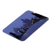 Charles Bridge Prague Magneet (Linkerzijde)