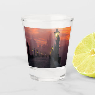 Charles Bridge Prague Shot Glas