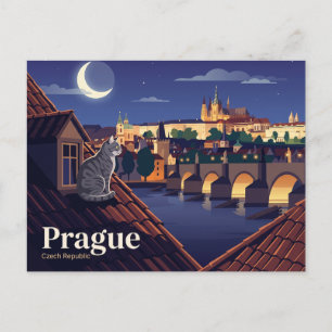Charles Bridge Tsjechië Briefkaart