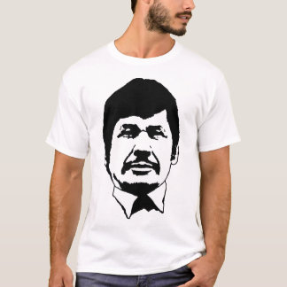 Charles Bronson stencil T-shirt