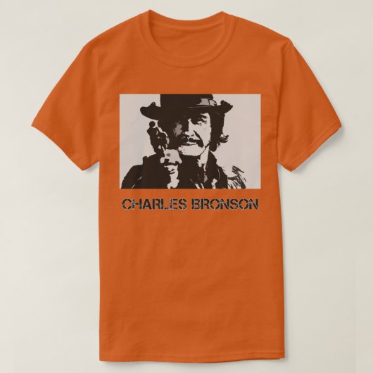 Charles Bronson T-shirt (Design voorkant)
