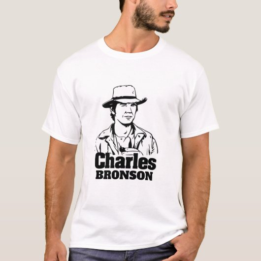 Charles Bronson T-shirt (Voorkant)