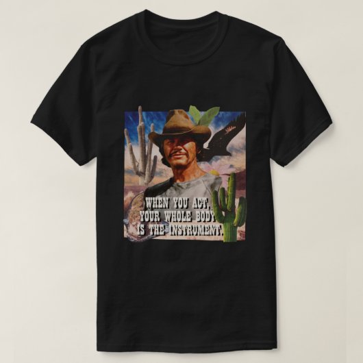 Charles Bronson T-shirt (Design voorkant)