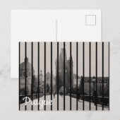 Charles-brug in Praag Briefkaart (Voorkant / Achterkant)