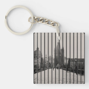 Charles-brug in Praag Sleutelhanger