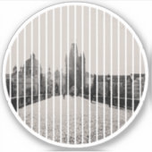 Charles-brug in Praag Sticker (Voorkant)