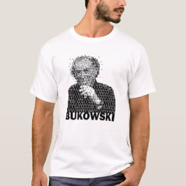 Charles Bukowski portrait T-shirt