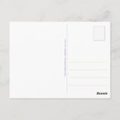 Charles Bukowski Quote Postcard Briefkaart (Achterkant)