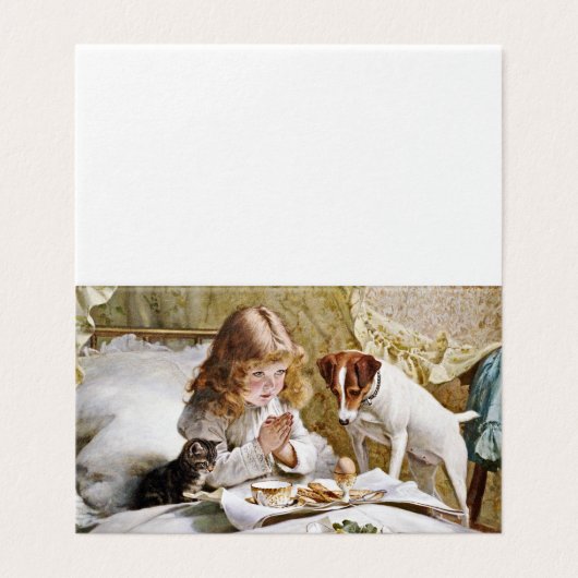 Charles Burton Barber - Suspense (Outside Unfolded)