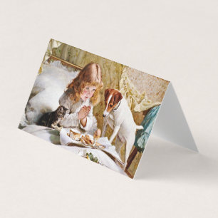 Charles Burton Barber - Suspense Kaart