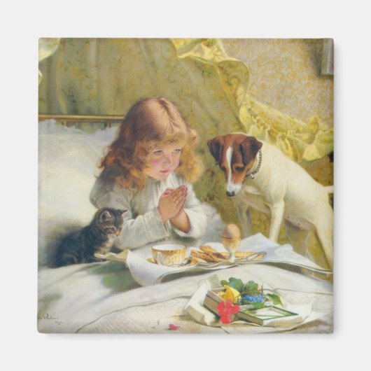 Charles Burton Barber Suspense Magneet (Voorkant)