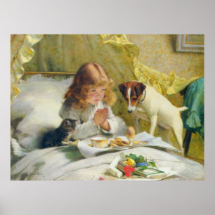 Charles Burton Barber Suspense Poster