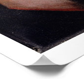 Charles Carroll of Carrollton, c.1763 (olie op can Poster (Hoek)