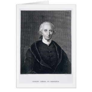 Charles Carroll van Carrollton, gegraveerd door As