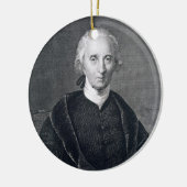 Charles Carroll van Carrollton, gegraveerd door As Keramisch Ornament (Links)