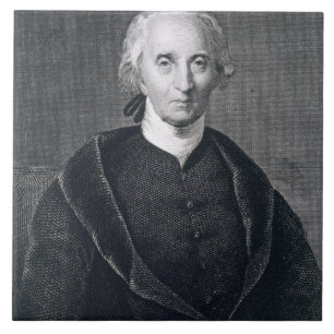 Charles Carroll van Carrollton, gegraveerd door As Tegeltje