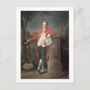Charles Cecil Roberts, 1778 (olie op canvas) Briefkaart