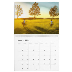 Charles Christopher-foto's - 2026 Agenda Kalender