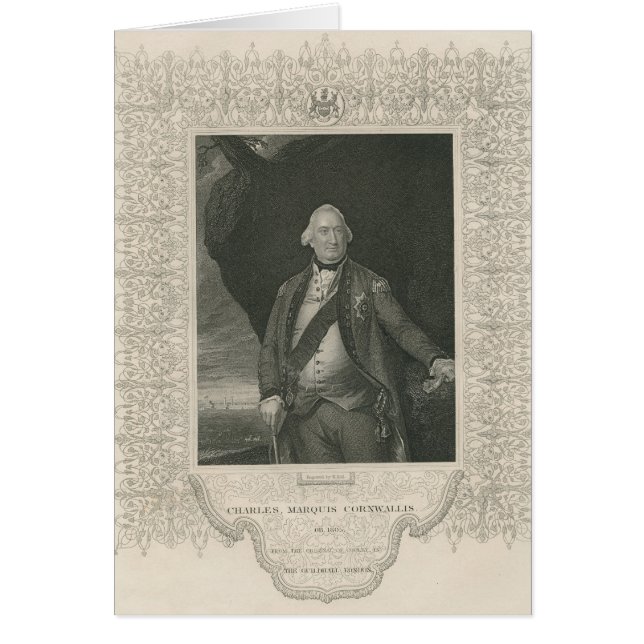 Charles Cornwallis (Voorkant)