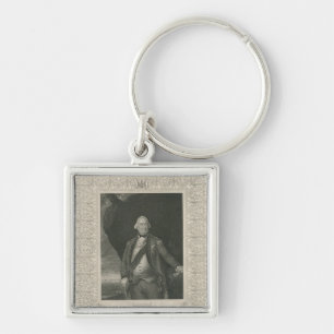 Charles Cornwallis Sleutelhanger