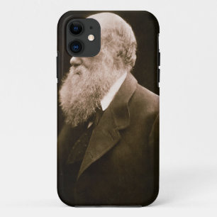 Charles Darwin (1809-82) (foto) iPhone 11 Hoesje