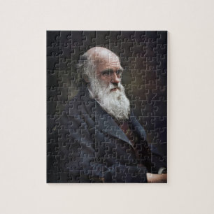 Charles Darwin 1878 Gekleurd Legpuzzel