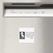 Charles Darwin, citaat 1b Magneet (Insitu (Vaatwasser))