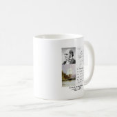 Charles Darwin (Darwin HMS Beagle Phylogenetics) Koffiemok (Voorkant rechts)