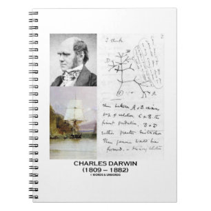 Charles Darwin (Darwin HMS Beagle Phylogenetics) Notitieboek