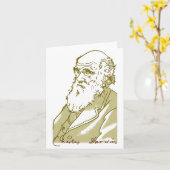 Charles Darwin. De kaart van de nota (Gele Bloem)