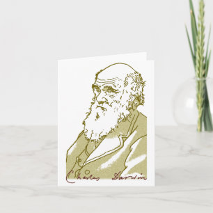 Charles Darwin. De kaart van de nota