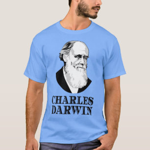 Charles Darwin Evolution Botanist Zoologist T-shirt