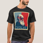 Charles Darwin Evolution évolutive T-shirt essenti (Devant)