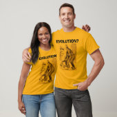 Charles Darwin Evolution? T-shirt (Unisex)