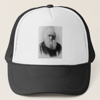Charles Darwin Evolution Trucker Pet