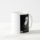 Charles_Darwin, EVOLVE Koffiemok (Voorkant rechts)