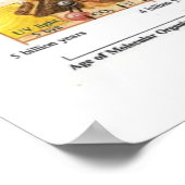 Charles Darwin "Friends" Wisdom Quote Poster (Hoek)