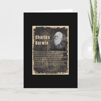 Charles Darwin - Kaart