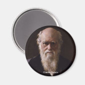 Charles Darwin Magnet (Recto/Verso)