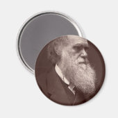 Charles Darwin Magnet (Recto/Verso)