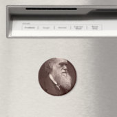 Charles Darwin Magnet (In Situ (Lave-vaisselle))