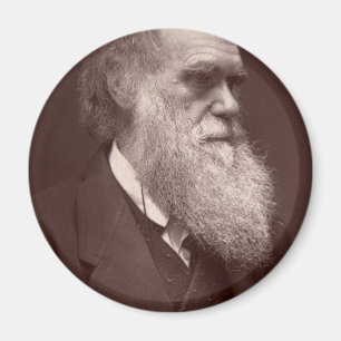 Charles Darwin Magnet Magneet